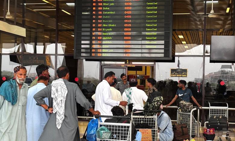 India – Pakistan's deadly combat troops airline re-drives, cancels flights India – Pakistan's deadly combat troops airline re-drives, cancels flights