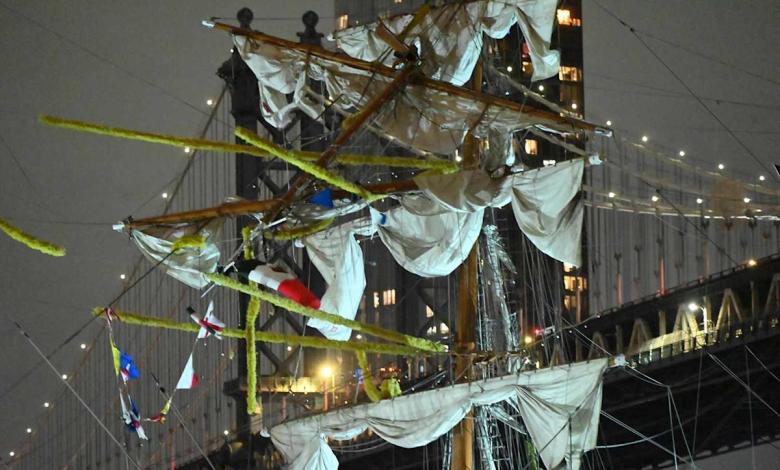 Officials reveal the reason why the ship crashed into the Brooklyn Bridge, hurting 19 people Officials reveal the reason why the ship crashed into the Brooklyn Bridge, hurting 19 people