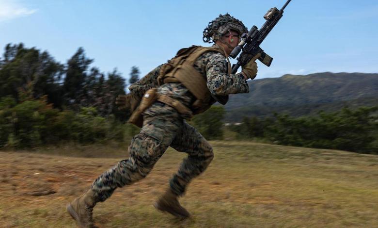 Marines provide detailed information on how the new coastal regiment fights in the Pacific Marines provide detailed information on how the new coastal regiment fights in the Pacific