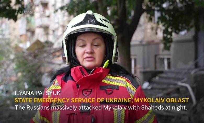 Kiev region and mykolaiv loss after deadly Russian drone and missile attack Kiev region and mykolaiv loss after deadly Russian drone and missile attack