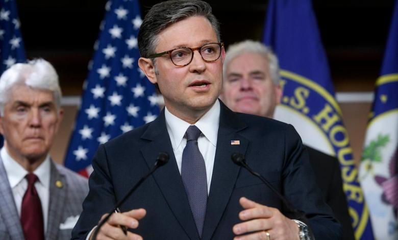 House Republicans announce Medicaid cuts, Democrats warn that millions will be left behind by accident House Republicans announce Medicaid cuts, Democrats warn that millions will be left behind by accident