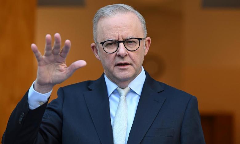 Australian Prime Minister named new cabinet that lowers Israeli critics Australian Prime Minister named new cabinet that lowers Israeli critics