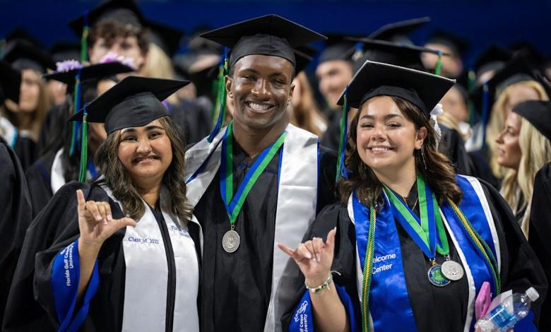 More than 2,000 FGCU students received their degrees at the 2025 ceremony More than 2,000 FGCU students received their degrees at the 2025 ceremony