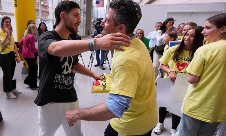 Three months after his release, Israeli former hostages and enjoy daily life Three months after his release, Israeli former hostages and enjoy daily life