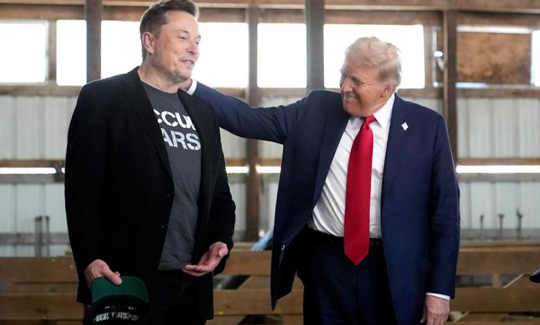 Trump, White House aide to the possible musk signal Trump, White House aide to the possible musk signal