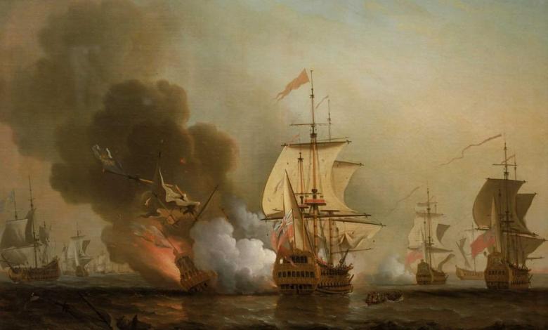 Sinking ship, with £16 billion treasure “discovered in the Caribbean” Sinking ship, with £16 billion treasure “discovered in the Caribbean”