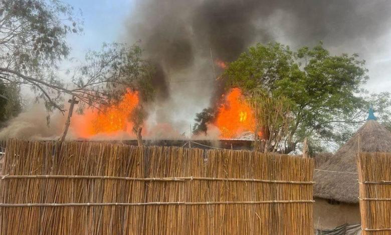 Seven people were killed in South Sudan's hospital and market bombing, the charity said. Seven people were killed in South Sudan's hospital and market bombing, the charity said.