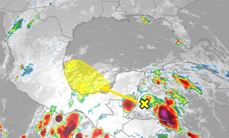 Watch the Southern Bay for potential tropical development Watch the Southern Bay for potential tropical development