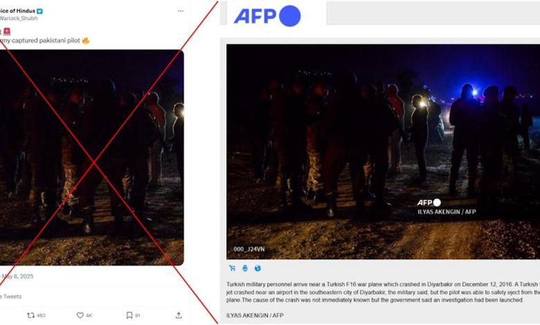 Old turkey crash image is wrongly related to South Asia conflict Old turkey crash image is wrongly related to South Asia conflict