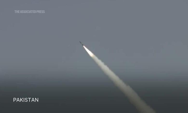 Pakistan tests launch of ballistic missiles due to tensions with India after Kashmir gun massacre Pakistan tests launch of ballistic missiles due to tensions with India after Kashmir gun massacre