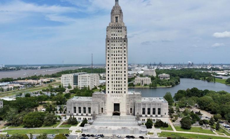 Louisiana voters reject constitutional amendment advocated by Republican governor Louisiana voters reject constitutional amendment advocated by Republican governor