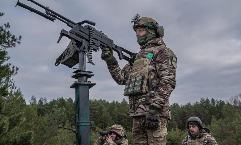 Russia's attack drones fly higher and faster. The Ukrainian Air Force defender said the old machine guns were not enough to kill them. Russia's attack drones fly higher and faster. The Ukrainian Air Force defender said the old machine guns were not enough to kill them.