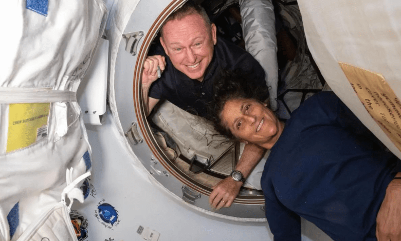 Butch Wilmore and Suni Williams return home after nine months in space Butch Wilmore and Suni Williams return home after nine months in space