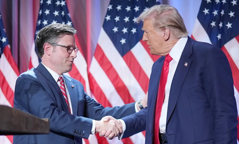 How Trump's tax agenda overcomes potential Republican insurgency How Trump's tax agenda overcomes potential Republican insurgency