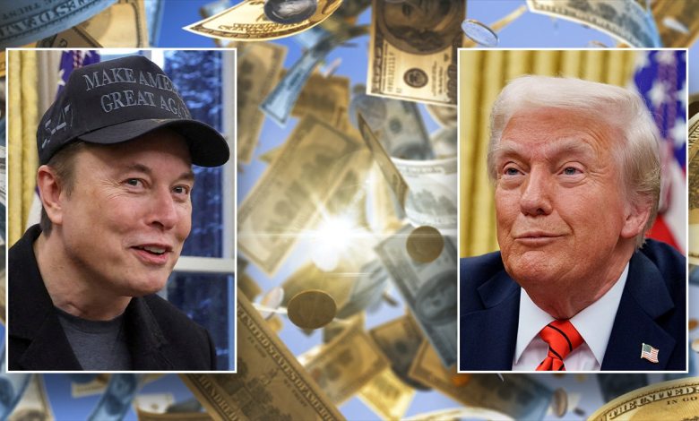 Dugu leader Musk and Trump break into the channel for mass spending bill Dugu leader Musk and Trump break into the channel for mass spending bill