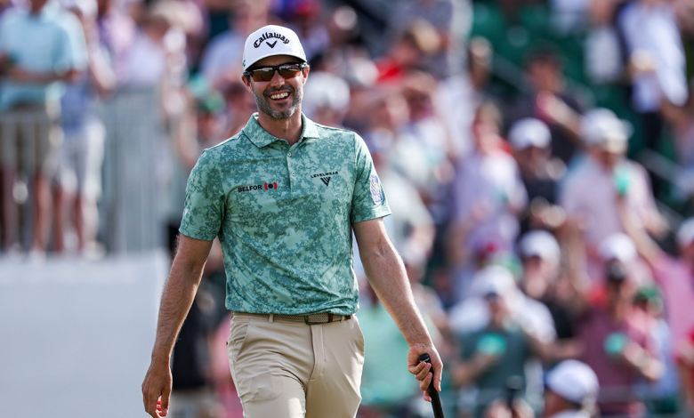 Adam Hadwin Adam Hadwin