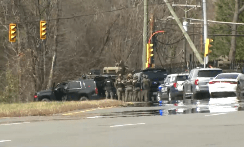 Virginia police respond to “blocking incident” near CIA headquarters Virginia police respond to “blocking incident” near CIA headquarters