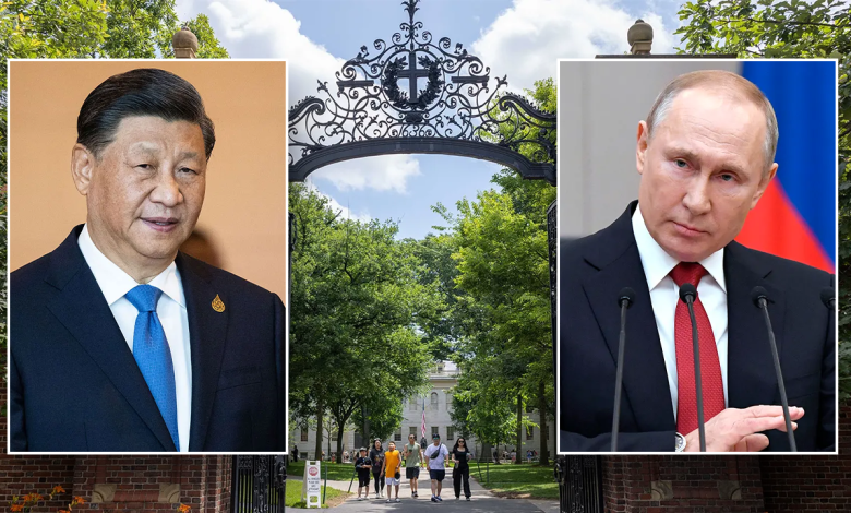 A new study sheds light on the amount of foreign funding at top U.S. universities A new study sheds light on the amount of foreign funding at top U.S. universities