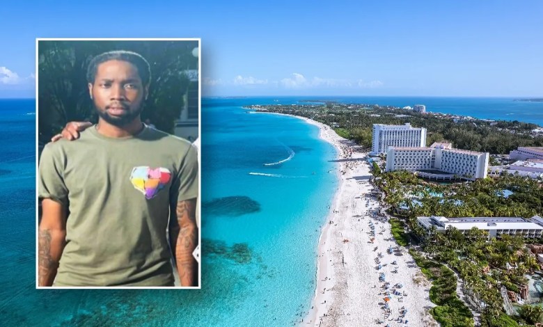 American man found dead on beach during family vacation in Bahamas: Report American man found dead on beach during family vacation in Bahamas: Report