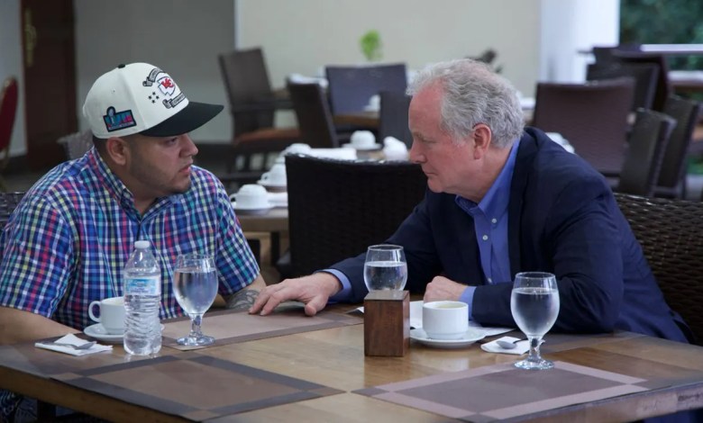 DEM Senator Meets Abrego Garcia; El Salvador Says Prisoners Will Be Detained DEM Senator Meets Abrego Garcia; El Salvador Says Prisoners Will Be Detained