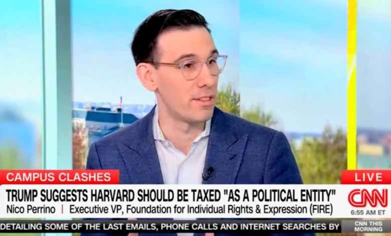 Free speech experts slam Trump's crackdown on Harvard University Free speech experts slam Trump's crackdown on Harvard University