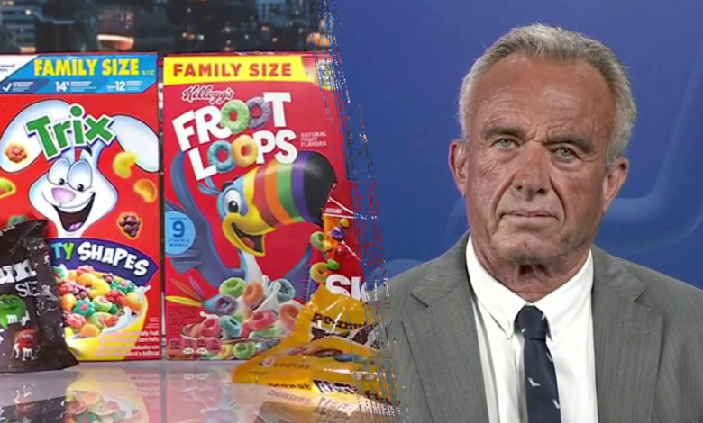 RFK JR promises to ensure kids get “real food” instead of “poison” RFK JR promises to ensure kids get “real food” instead of “poison”