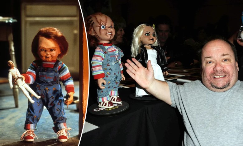 “Chucky” actor Ed Gale dies in 61 “Chucky” actor Ed Gale dies in 61