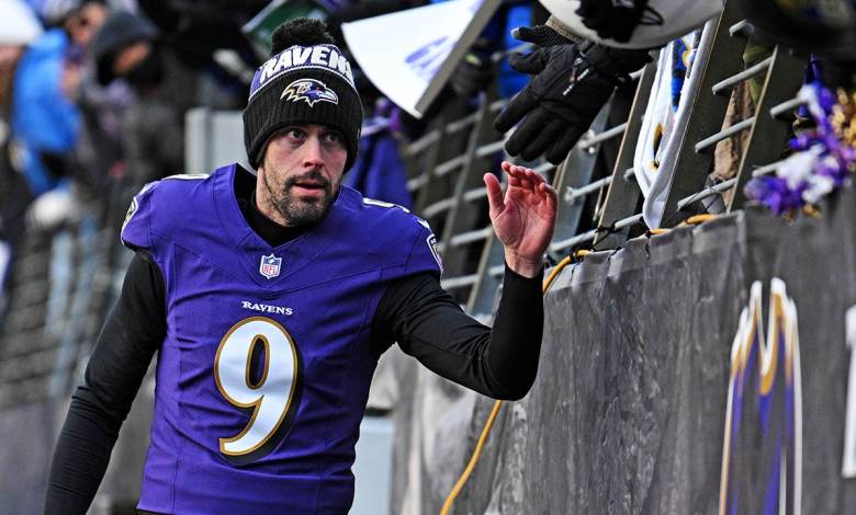 Justin Tucker's statement sparks anger in sports media Justin Tucker's statement sparks anger in sports media