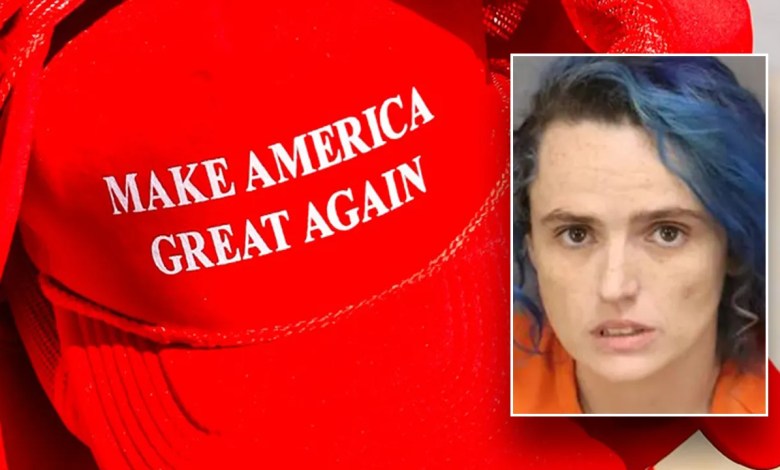 Florida woman accused of attacking elderly Trump supporters wearing magazine hats Florida woman accused of attacking elderly Trump supporters wearing magazine hats