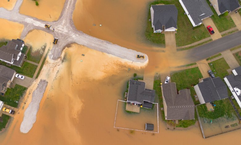 Rivers in central America expand rapidly as storms flood the area Rivers in central America expand rapidly as storms flood the area
