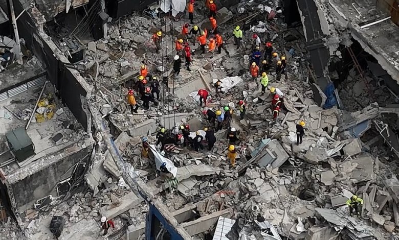 Dominican Republic's death toll on roof collapse lands 113 Dominican Republic's death toll on roof collapse lands 113
