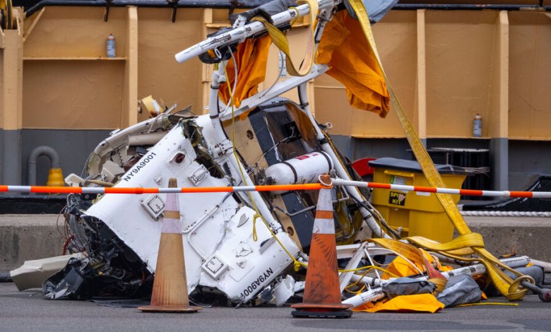 Siemens executive and family die in Hudson helicopter crash Siemens executive and family die in Hudson helicopter crash