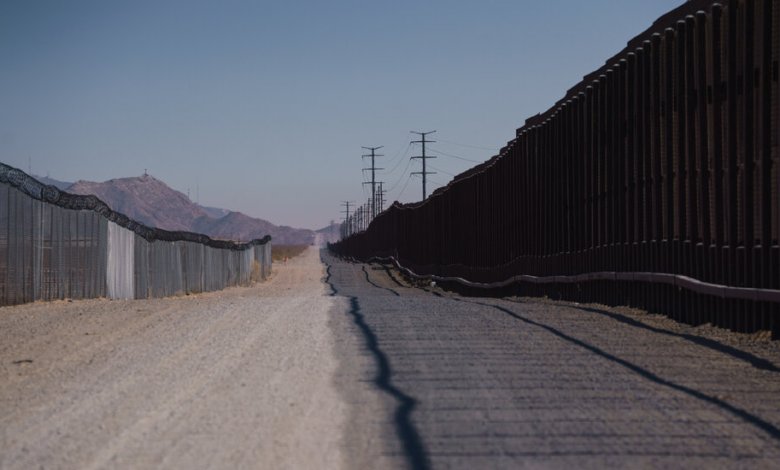 Two people died in a car accident near the Mexican border, U.S. military says Two people died in a car accident near the Mexican border, U.S. military says