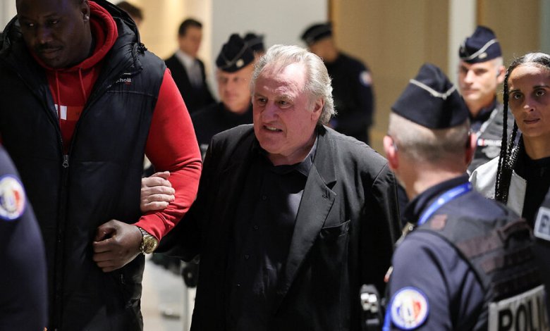 Gérard Depardieu commits sexual assault Gérard Depardieu commits sexual assault