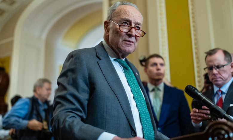 Schumer defends again to avoid resignation calls Schumer defends again to avoid resignation calls