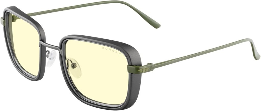 Fallout GUNNAR Gaming, Computer, Blue Light Blocking Glasses – Exclusive Vault 33 Glasses – Patented Lens Technology Fallout GUNNAR Gaming, Computer, Blue Light Blocking Glasses – Exclusive Vault 33 Glasses – Patented Lens Technology