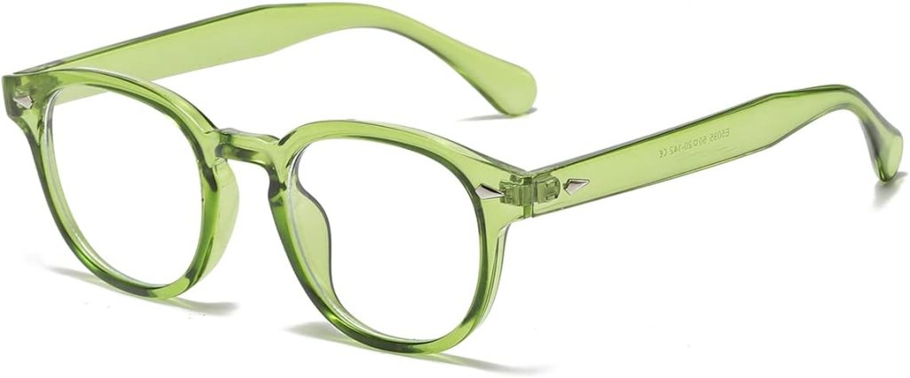 NIDOVIX Retro Round Blue Light Blocking Glasses for Men Women, Vintage Frame Non-prescription Computer Reading Eyeglasses NIDOVIX Retro Round Blue Light Blocking Glasses for Men Women, Vintage Frame Non-prescription Computer Reading Eyeglasses
