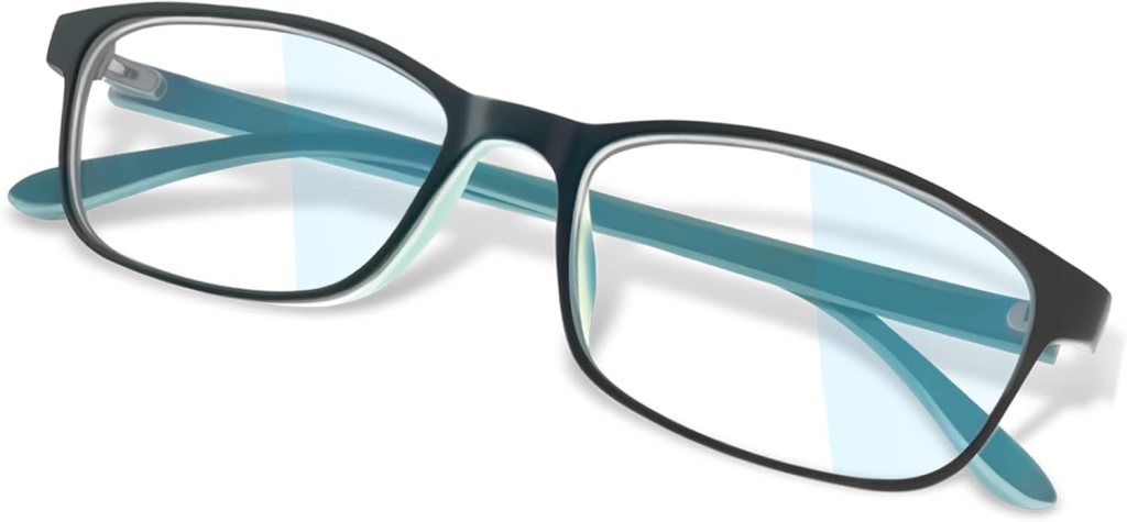 JEERO Blue Light Blocking Glasses – Lightweight Frame Computer Glasses, Anti Eyestrain & UV Glare, Non-Prescription JEERO Blue Light Blocking Glasses – Lightweight Frame Computer Glasses, Anti Eyestrain & UV Glare, Non-Prescription