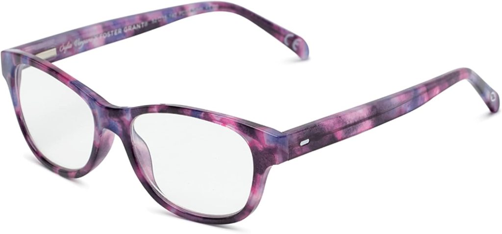 Sofia Vergara x Foster Grant Women’s Linda Blue Light Multi Focus Reading Glasses Rectangular Sofia Vergara x Foster Grant Women’s Linda Blue Light Multi Focus Reading Glasses Rectangular