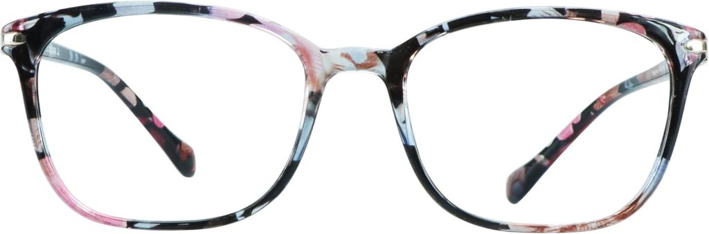 VisionGlobal Blue Light Blocking Glasses for Women, Anti Eyestrain, Computer Reading, TV Glasses, Stylish Square Frame, Anti Glare(+3.00 Magnification) VisionGlobal Blue Light Blocking Glasses for Women, Anti Eyestrain, Computer Reading, TV Glasses, Stylish Square Frame, Anti Glare(+3.00 Magnification)