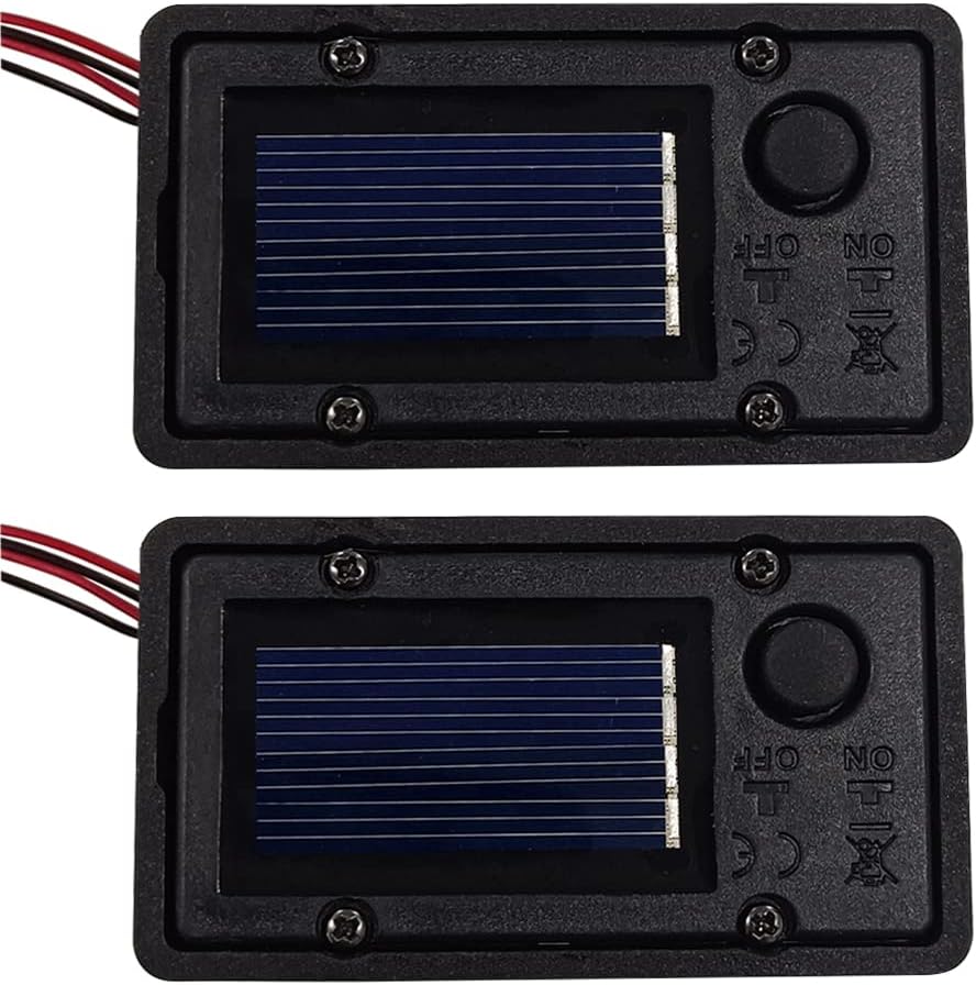 Battery Box, Solar Lantern Light Replacement Parts Top for Outdoor Hanging Lanterns Container Home Solar Lamp Hanging Lantern Led Accessories DIY Garden Decor (2PCS) Battery Box, Solar Lantern Light Replacement Parts Top for Outdoor Hanging Lanterns Container Home Solar Lamp Hanging Lantern Led Accessories DIY Garden Decor (2PCS)