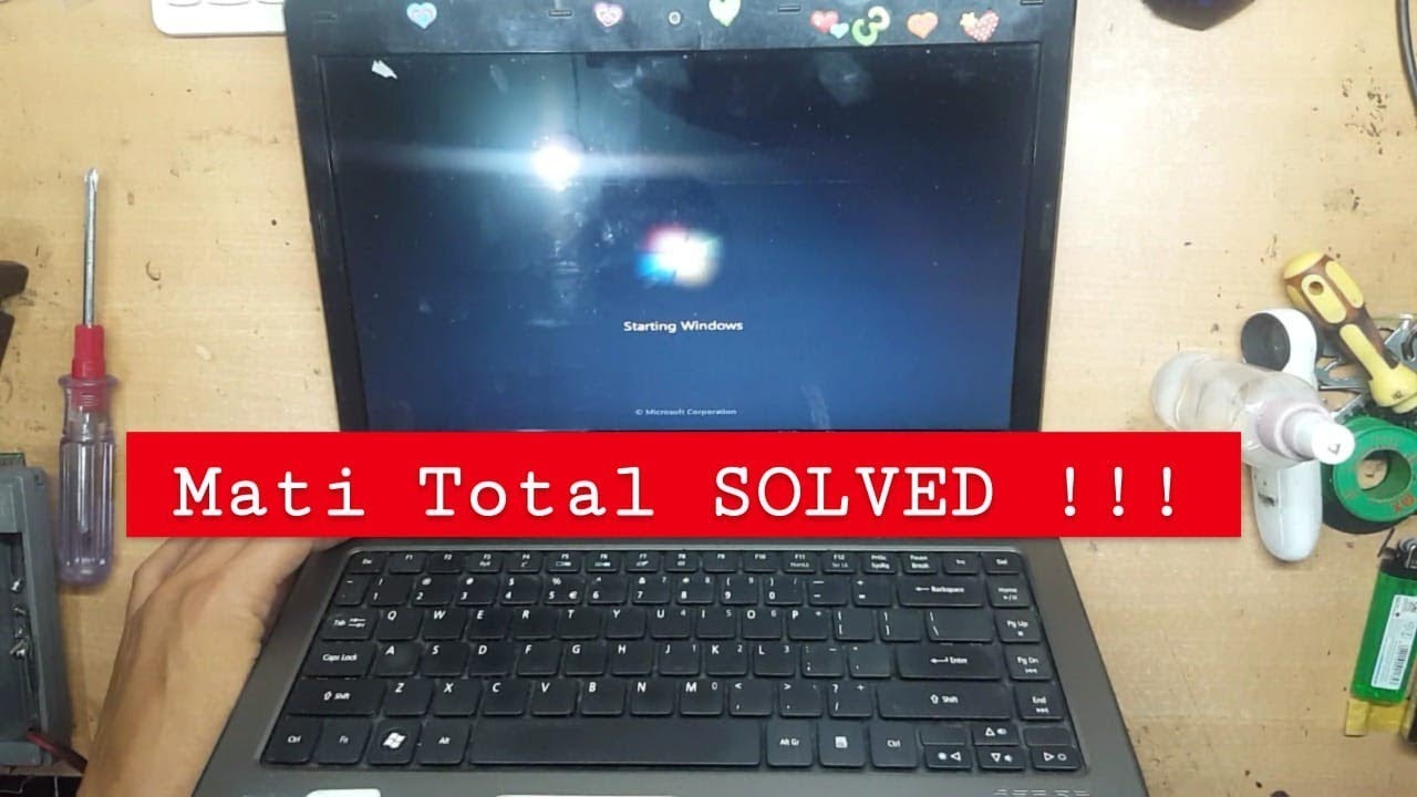 Laptop Mati Total? Jangan Panik! Ini Dia Solusi Ampuh Mengatasi Laptop Mati Total Sendiri di Rumah Laptop Mati Total? Jangan Panik! Ini Dia Solusi Ampuh Mengatasi Laptop Mati Total Sendiri di Rumah