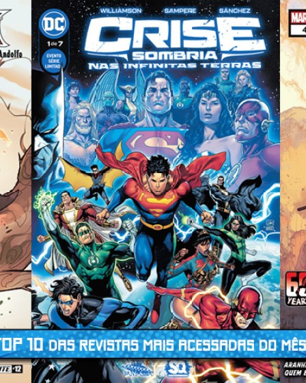 O Melhor de Setembro na SóQuadrinhos O Melhor de Setembro na SóQuadrinhos