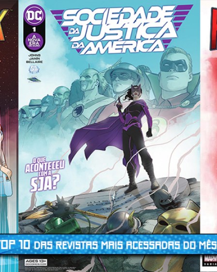 O Melhor de Dezembro na SóQuadrinhos O Melhor de Dezembro na SóQuadrinhos