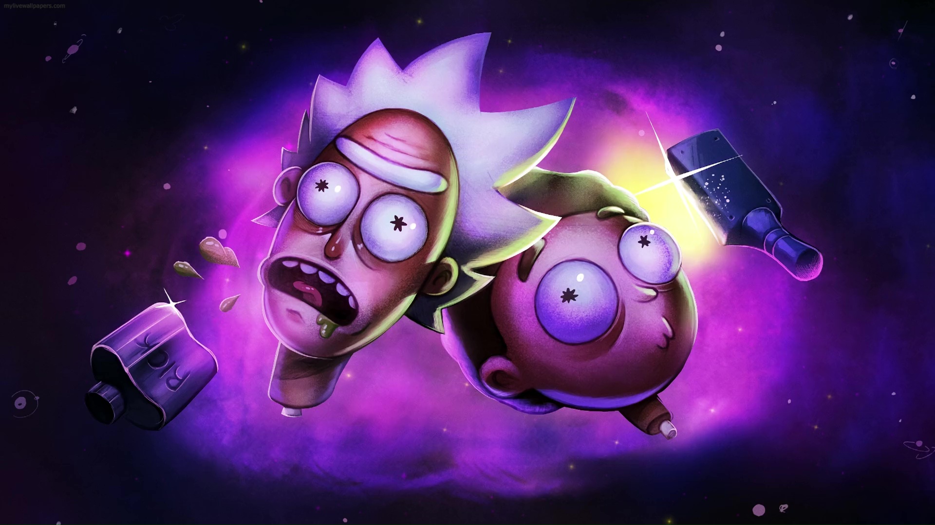 15 Best Rick And Morty Wallpapers In 4K For PC (Free Download) 15 Best Rick And Morty Wallpapers In 4K For PC (Free Download)