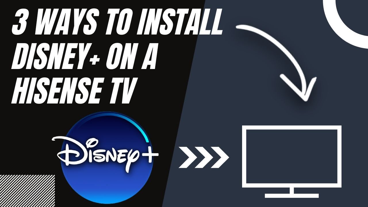 How To Get Disney Plus On Hisense TV (All Methods) How To Get Disney Plus On Hisense TV (All Methods)