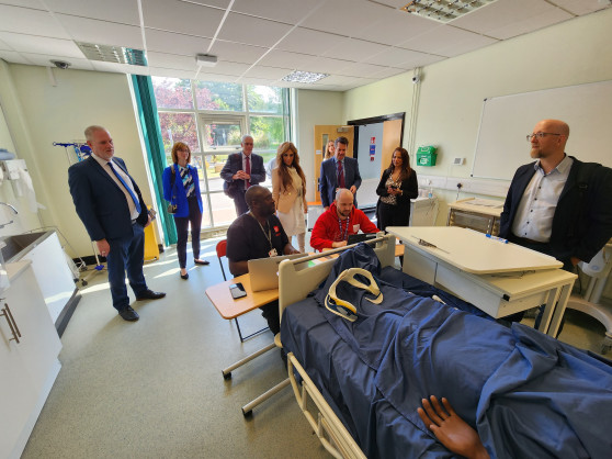 Merck Foundation meets University of South Wales and Learna to underscore their partnership to build healthcare capacity in Africa Merck Foundation meets University of South Wales and Learna to underscore their partnership to build healthcare capacity in Africa