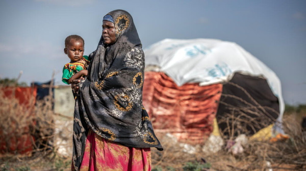 Historic drought in the Horn of Africa: Women and girls fleeing one crisis for another Historic drought in the Horn of Africa: Women and girls fleeing one crisis for another