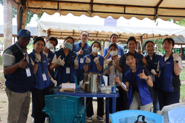 World Health Organization (WHO) and Korea International Cooperation Agency (KOICA) collaborate to reach targeted communities with health care services in Tanzania World Health Organization (WHO) and Korea International Cooperation Agency (KOICA) collaborate to reach targeted communities with health care services in Tanzania