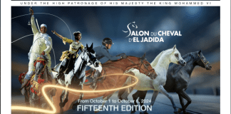 15th edition of Salon du Cheval d’El Jadida Dates : From October 1st to October 6th, 2024 Theme : "Horse farming in Morocco: innovation and challenge" 15th edition of Salon du Cheval d’El Jadida Dates : From October 1st to October 6th, 2024 Theme : "Horse farming in Morocco: innovation and challenge"